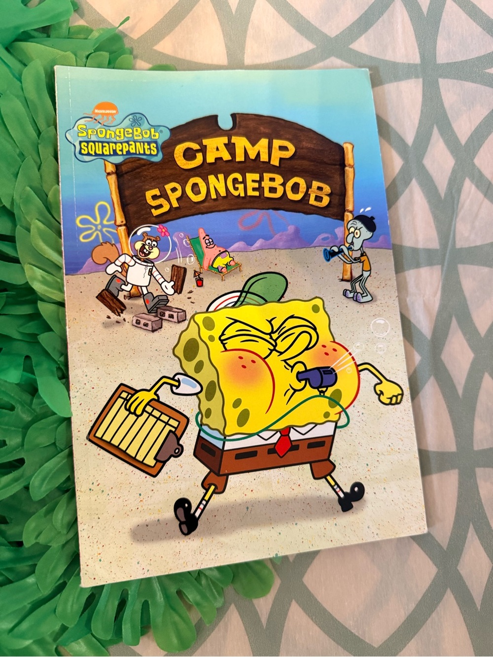 💫10/$25 • SpongeBob SquarePants Camp SpongeBob Paperback